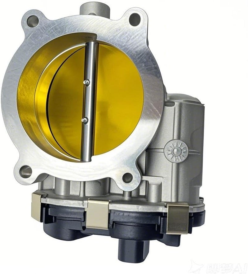 NITOYO Electronic Throttle Body Compatible with 2006-2008 Chevy Avalanche Express Silverado Suburban, GMC Sierra Yukon Envoy, Cadillac Hummer Buick Saab 4.8/5.3/6.0/6.2L, Replaces 12580760 12679524 - Image 1